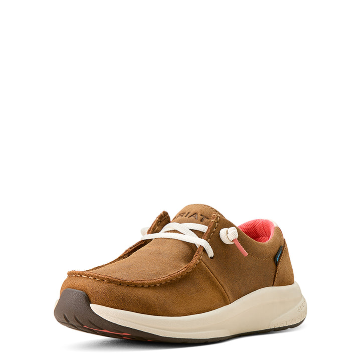 10053830 Ariat Women's Casuals - Buckeye Waterproof - Weathered Honey