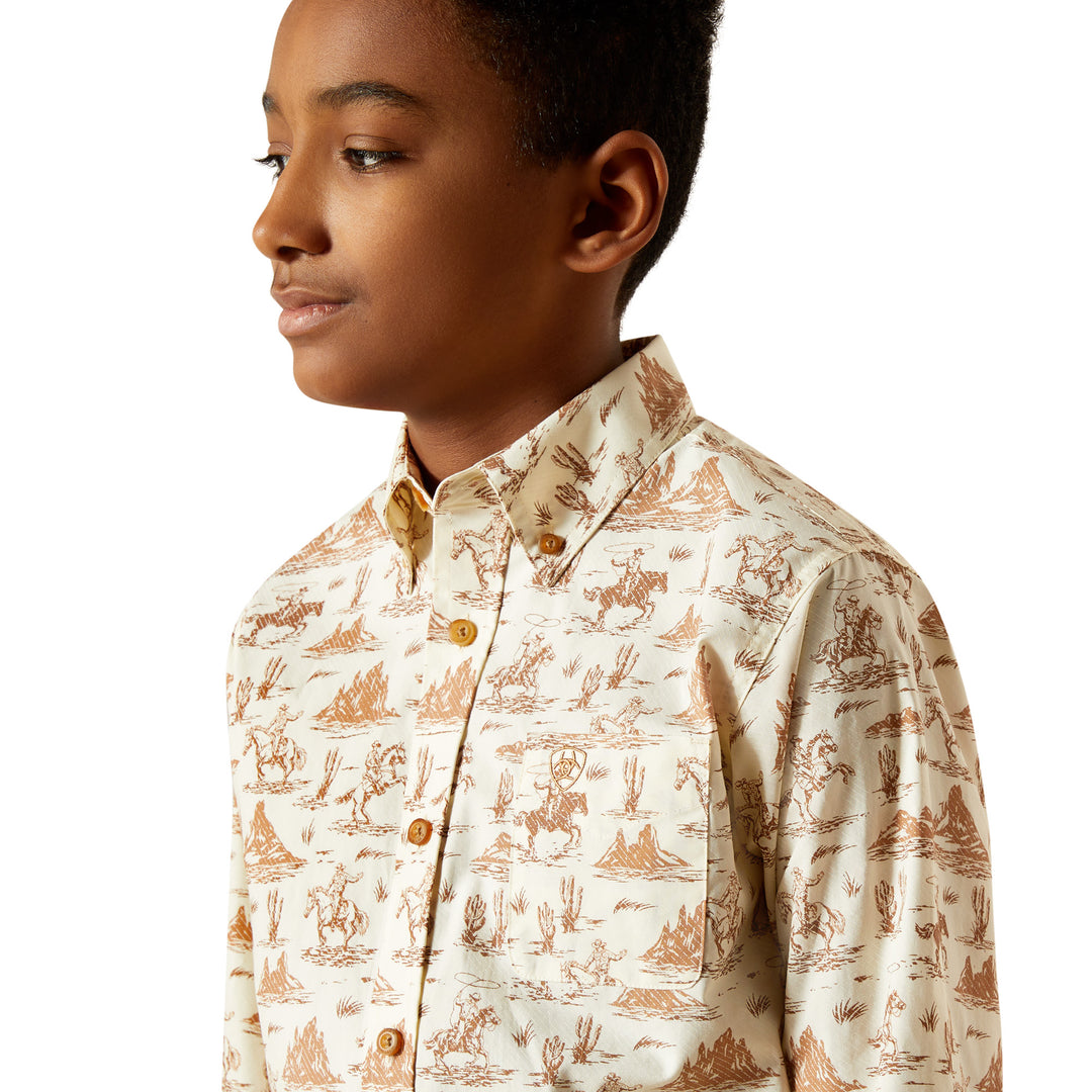 Boys Saint Classic Fit Shirt-10062392