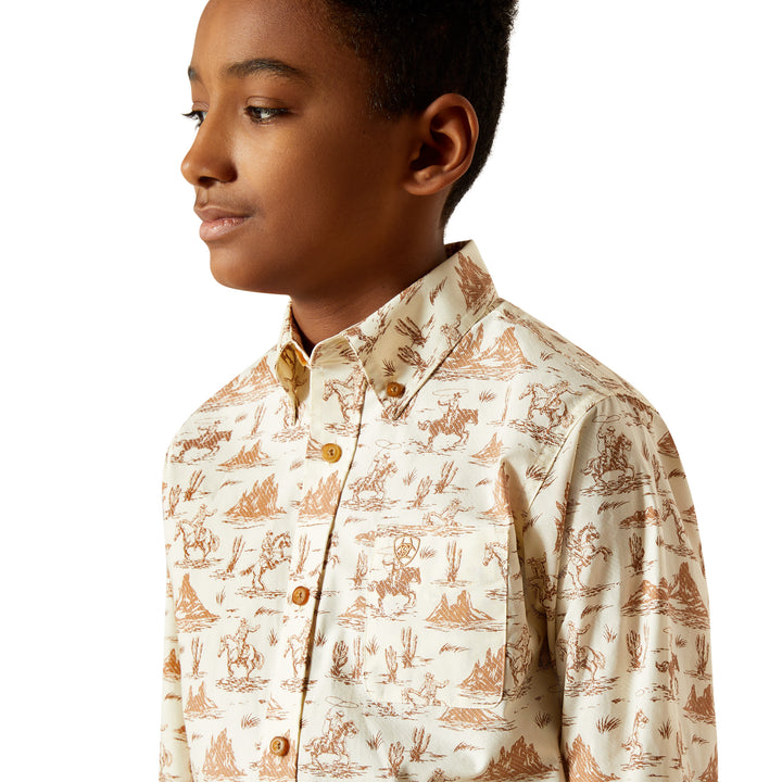Boys Saint Classic Fit Shirt-10062392