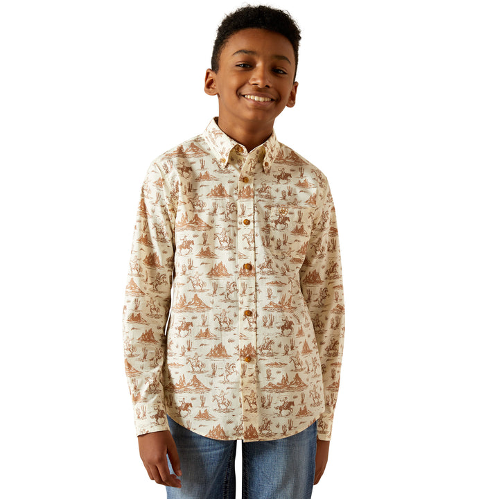 Boys Saint Classic Fit Shirt-10062392