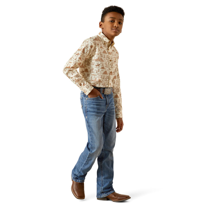 Boys Saint Classic Fit Shirt-10062392