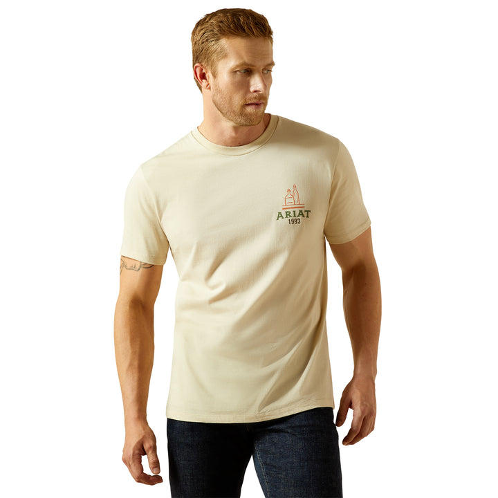 Mens Ariat Mezcal Mezclilla T-Shirt-10062424