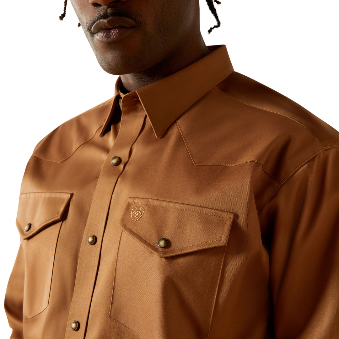 Ariat 10062473 Solid Twill Classic Fit Shirt