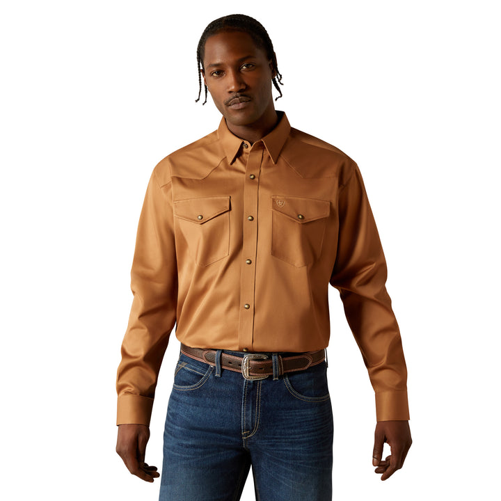 Ariat 10062473 Solid Twill Classic Fit Shirt