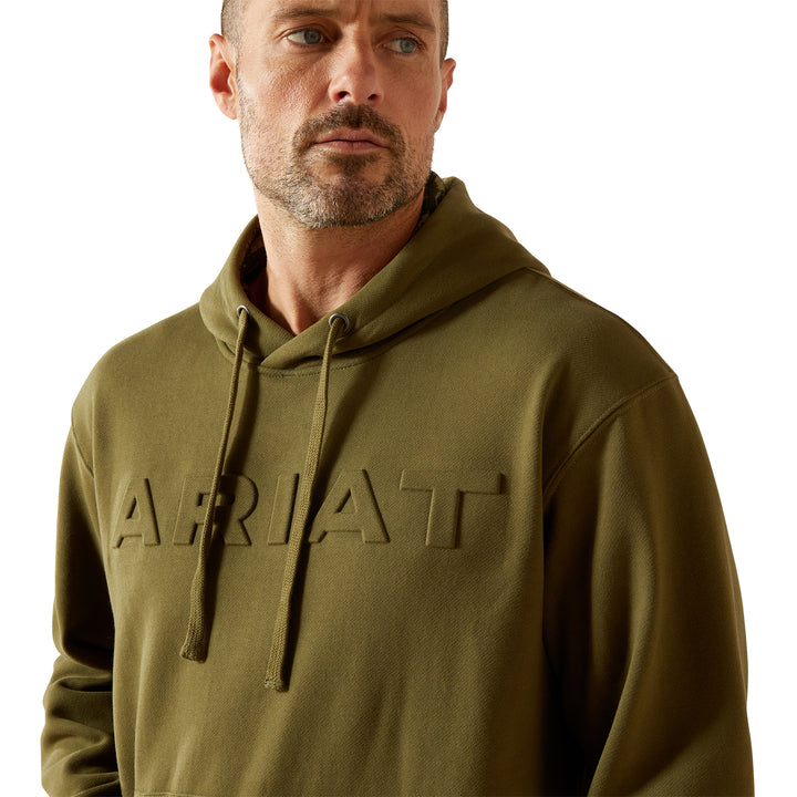 Ariat Embossed Logo Hoodie-10062501