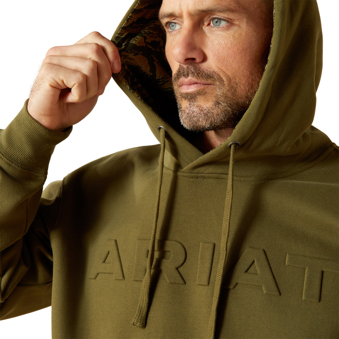 Ariat Embossed Logo Hoodie-10062501