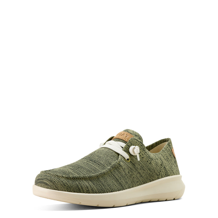 MEN'S Style No. 10064059 Ariat Men's Casuals - Hilo - Olive Green