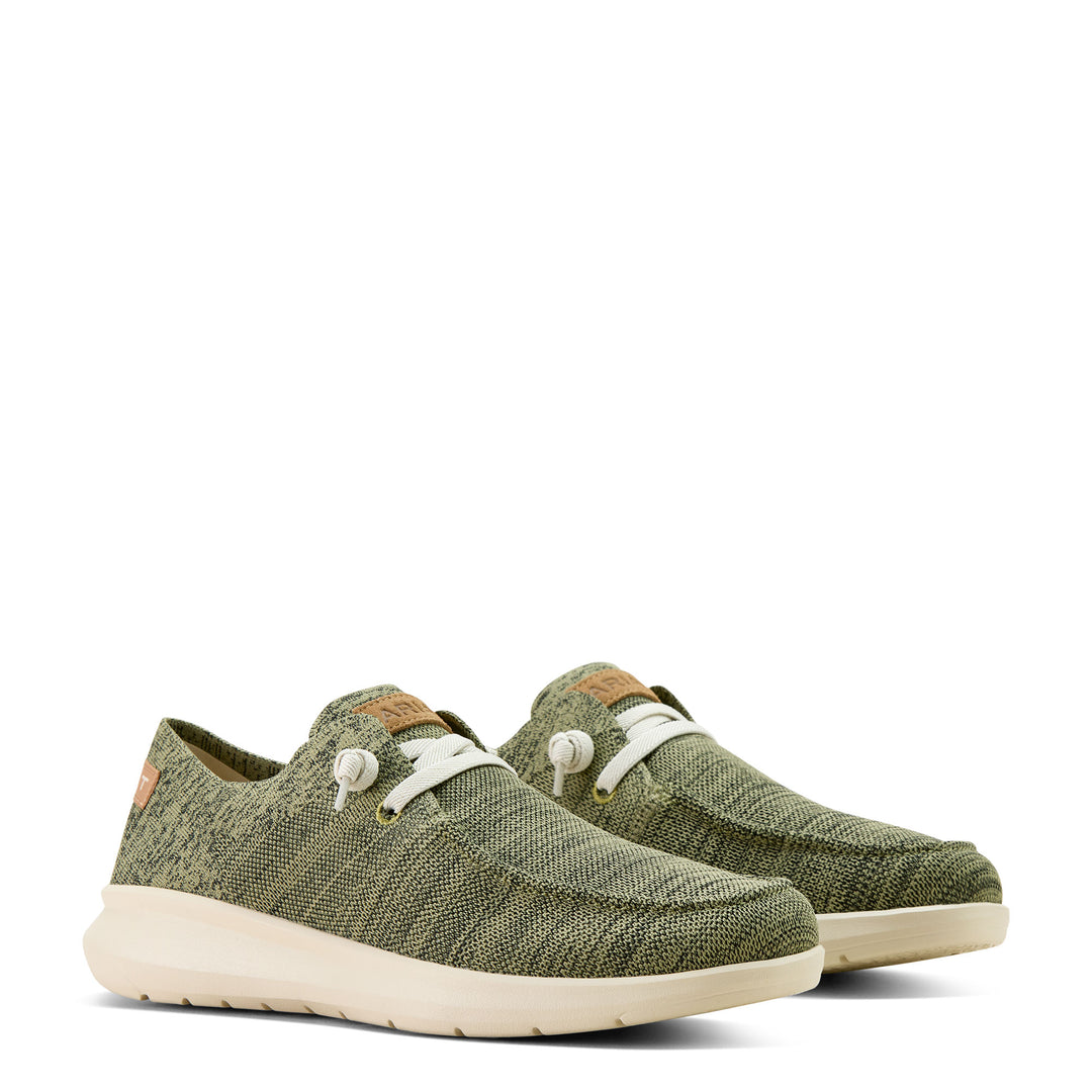 MEN'S Style No. 10064059 Ariat Men's Casuals - Hilo - Olive Green