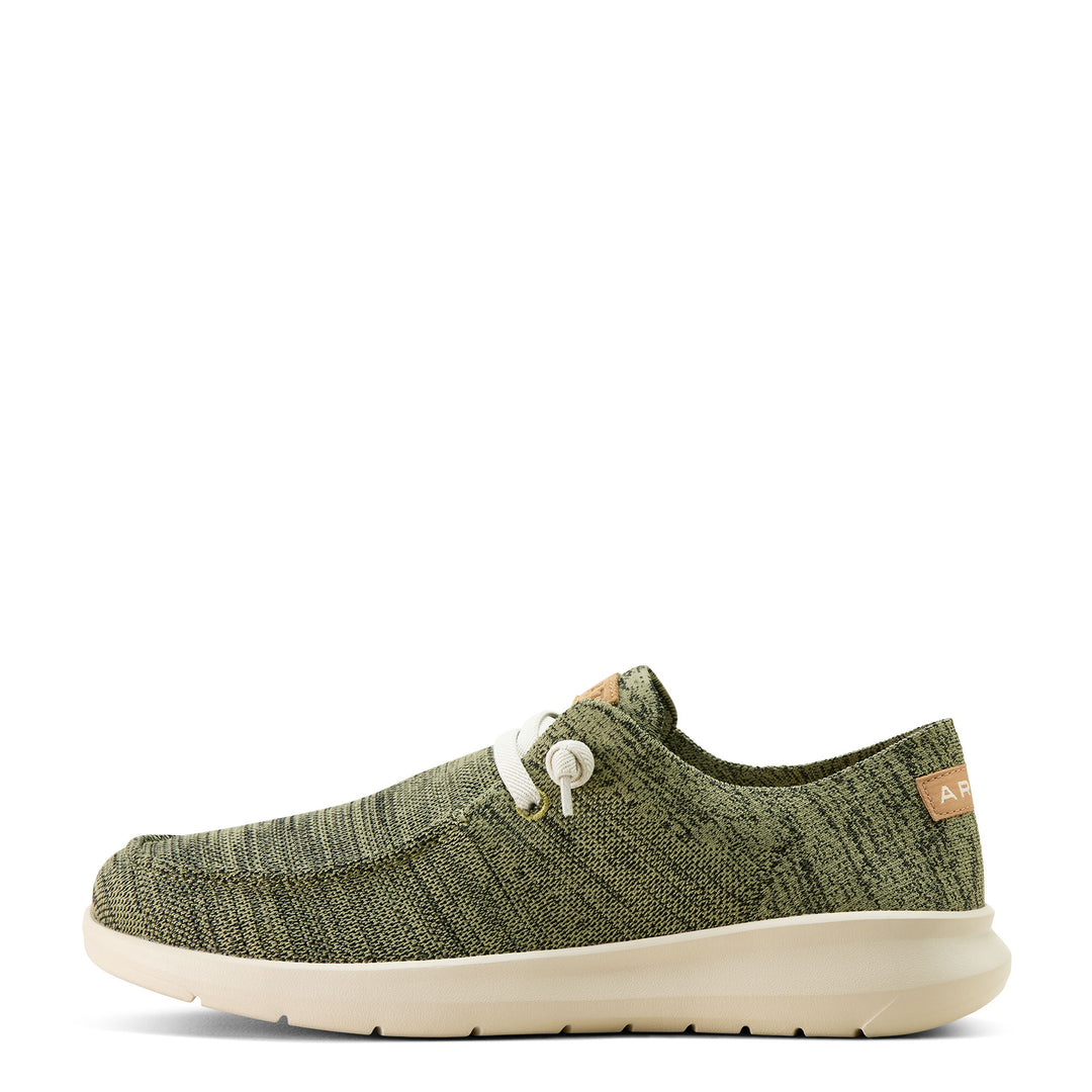 MEN'S Style No. 10064059 Ariat Men's Casuals - Hilo - Olive Green