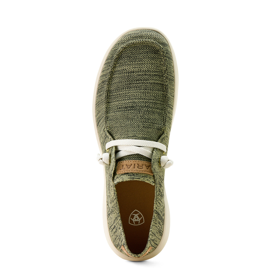 MEN'S Style No. 10064059 Ariat Men's Casuals - Hilo - Olive Green