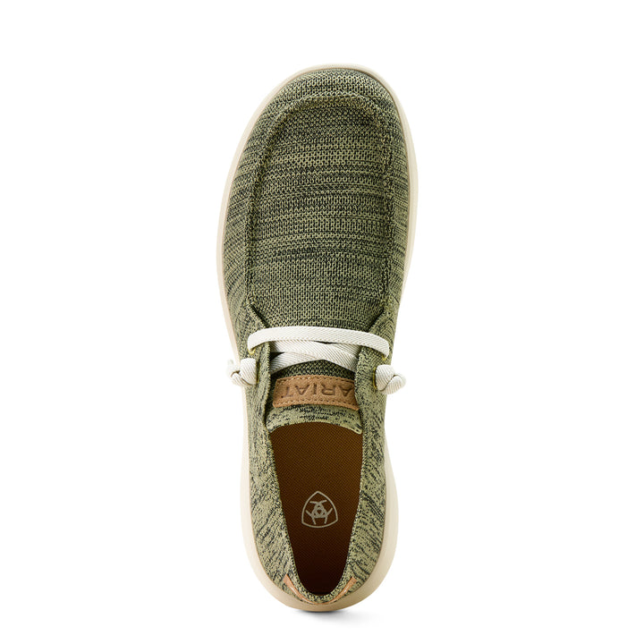 MEN'S Style No. 10064059 Ariat Men's Casuals - Hilo - Olive Green