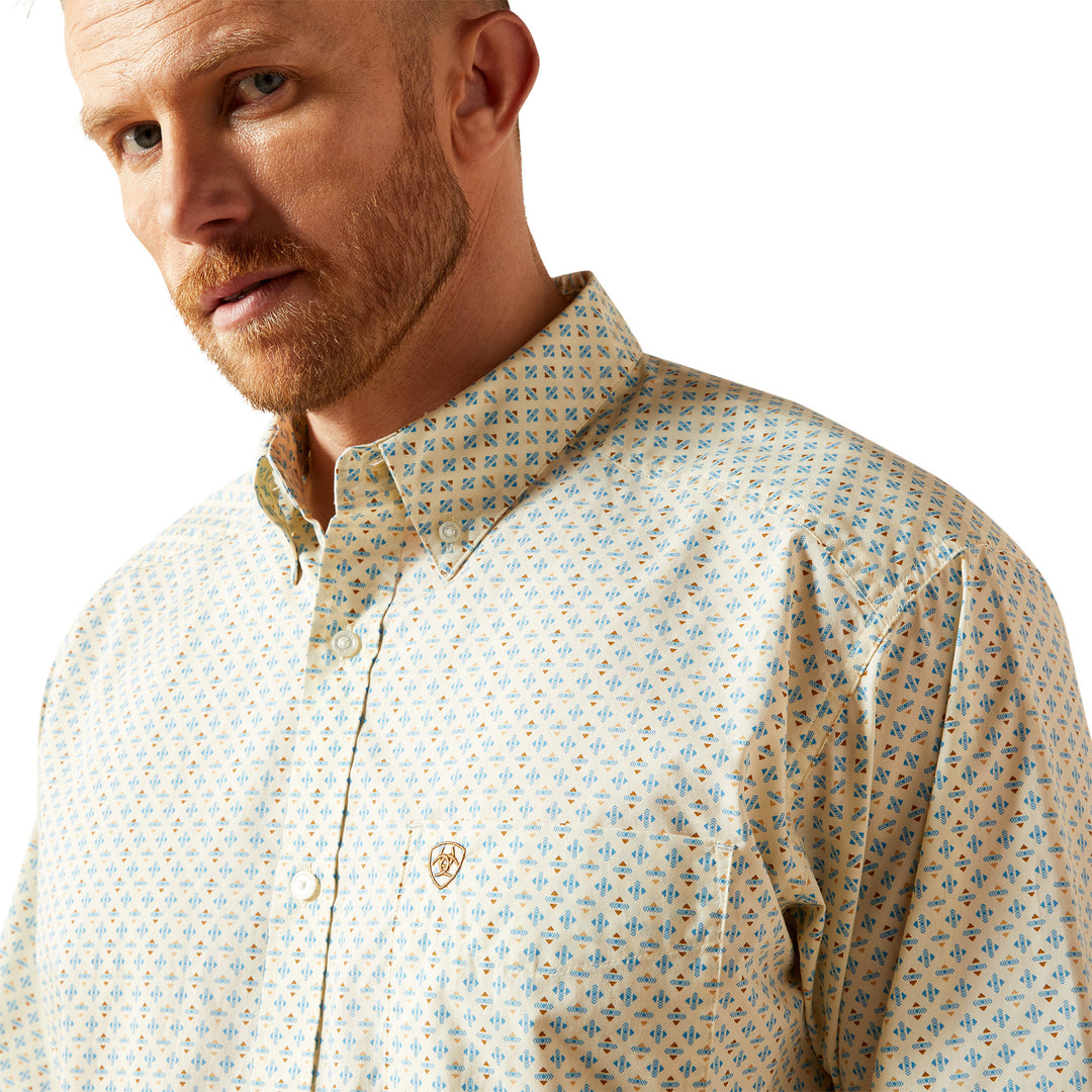 Men's Style# 10065770 Timber Classic Fit Shirt -Cream