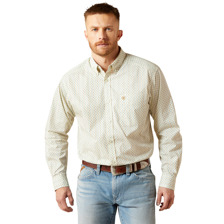 Men's Style# 10065770 Timber Classic Fit Shirt -Cream