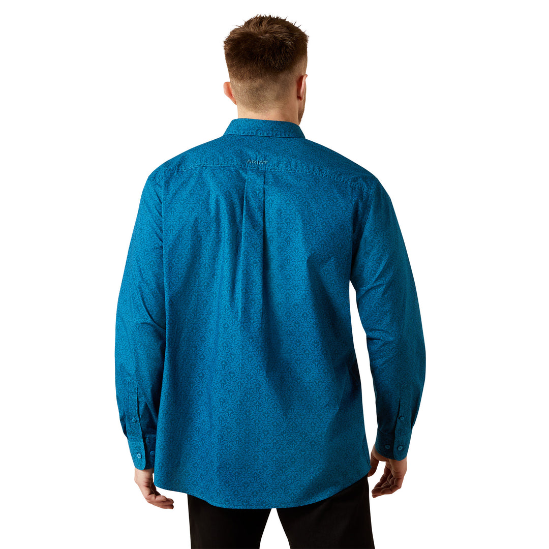 Men's Style# 10065771 Timber Classic Fit Shirt - Dark Teal