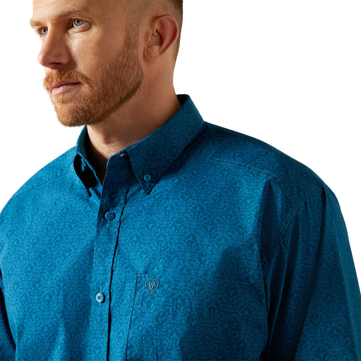 Men's Style# 10065771 Timber Classic Fit Shirt - Dark Teal