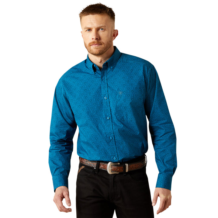 Men's Style# 10065771 Timber Classic Fit Shirt - Dark Teal