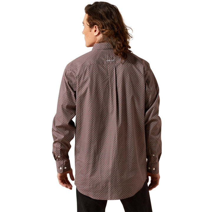 Men's Style# 10065779 Wrinkle Free Arthur Shirt - Brown