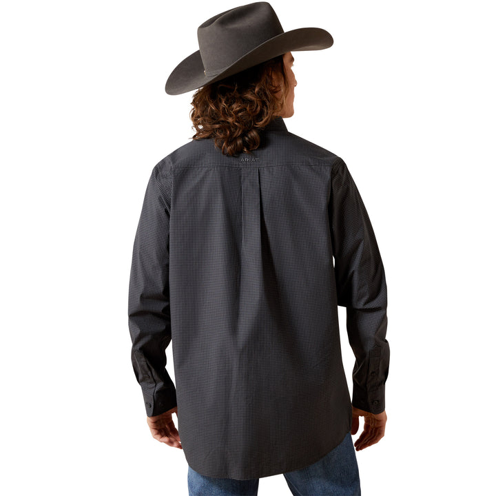 Men's Style# 10065849 THORIN Long Sleeve Shirt Black