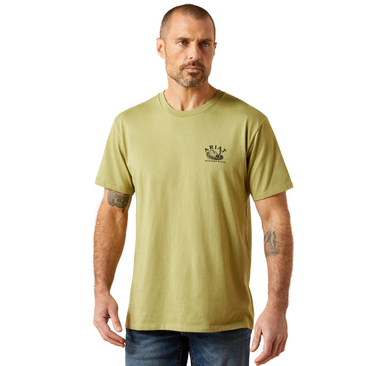 Men's Ariat Rattler Warning T-Shirt-10065894