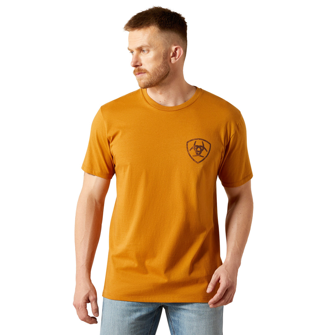Men's Ariat Big Bull Rider T-Shirt-10065899