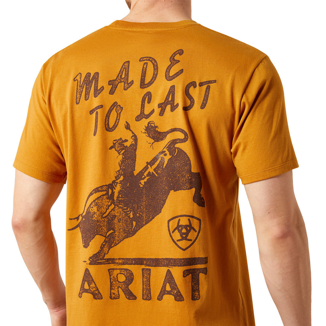 Men's Ariat Big Bull Rider T-Shirt-10065899