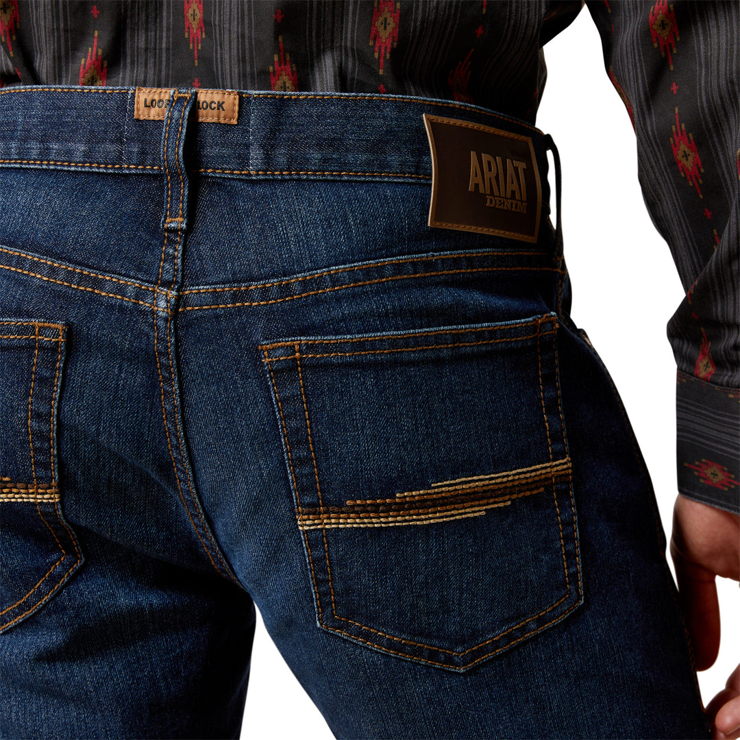 ARIAT M7 SLIM BARON STRAIGHT LEG - MENS JEANS - 10065921