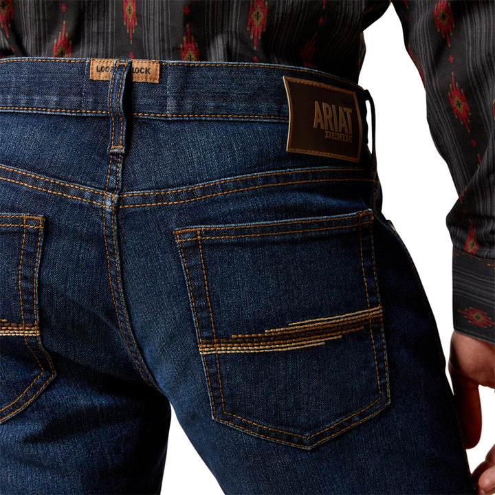 ARIAT M7 SLIM BARON STRAIGHT LEG - MENS JEANS - 10065921