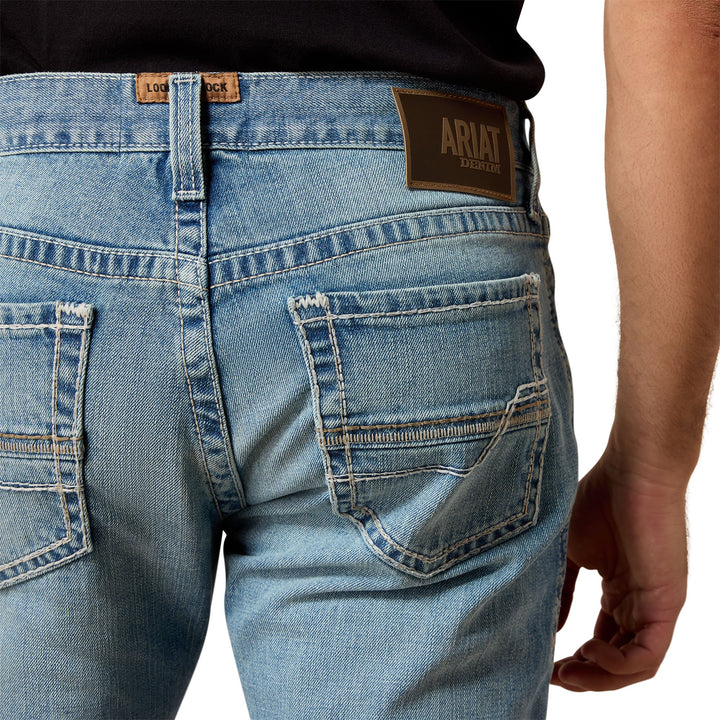 Ariat Men's M7 Slim Casper Kayne Wash Straight Leg Jean 10078957