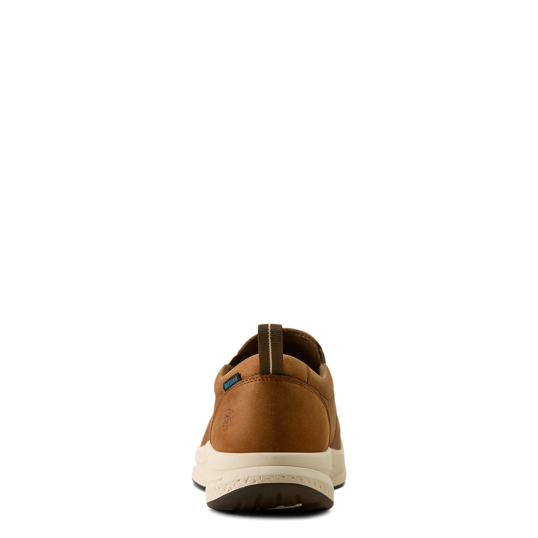 Ariat Men's Buckeye Slip On H2O -Brown Bomber-10080274