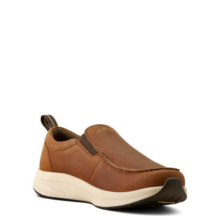 Ariat Men's Buckeye Slip On H2O -Brown Bomber-10080274