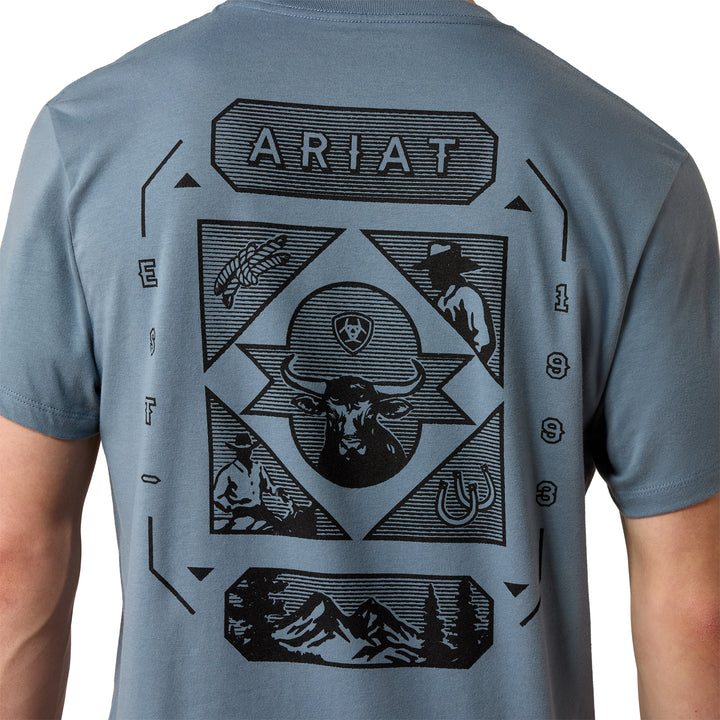 Ariat Ariat 10080601 Ariat Rope and Ride T-Shirt