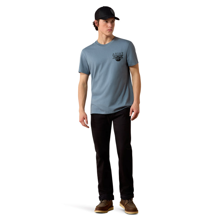 Ariat Ariat 10080601 Ariat Rope and Ride T-Shirt