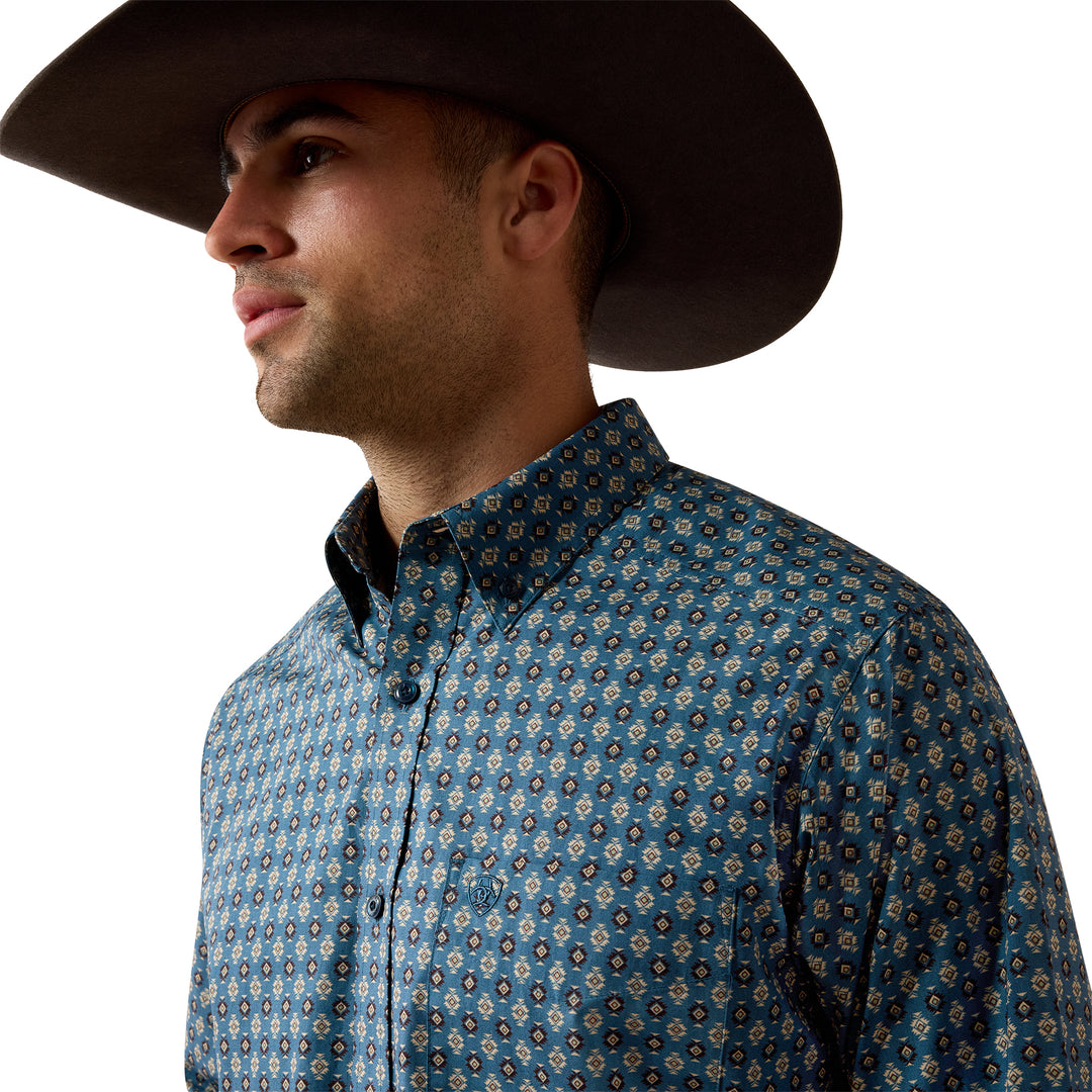 Men's Ariat 10080652 Lex Classic Fit Shirt