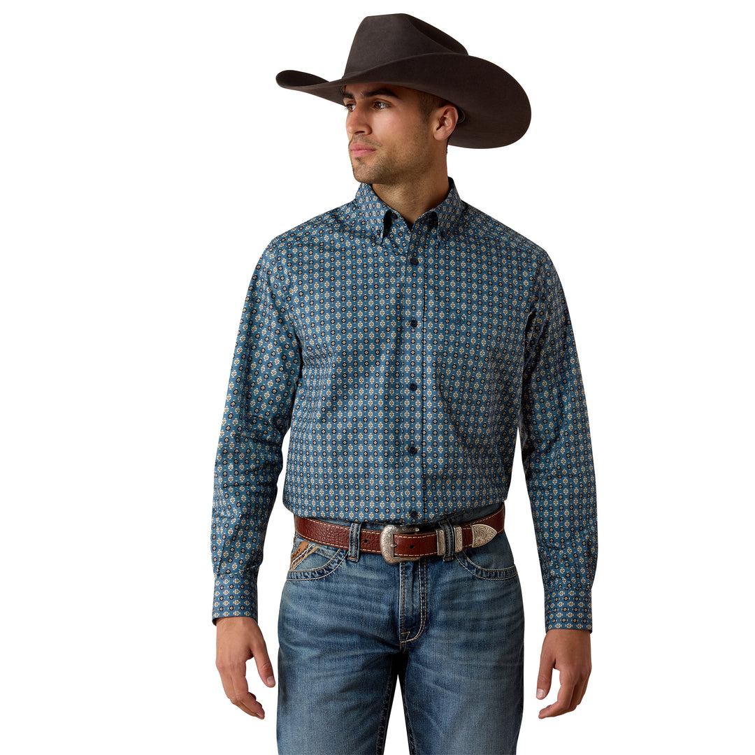 Men's Ariat 10080652 Lex Classic Fit Shirt