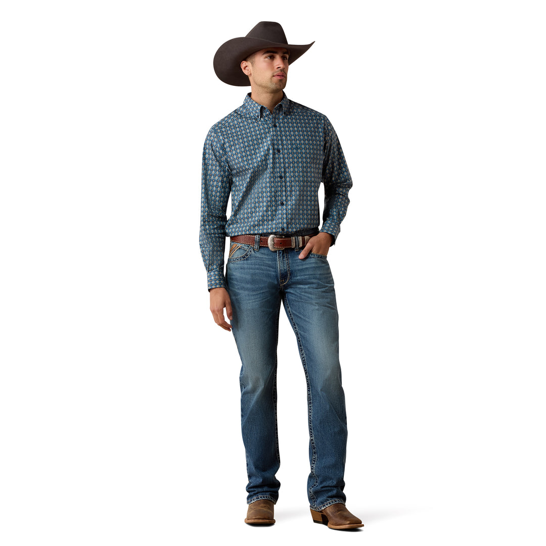 Men's Ariat 10080652 Lex Classic Fit Shirt