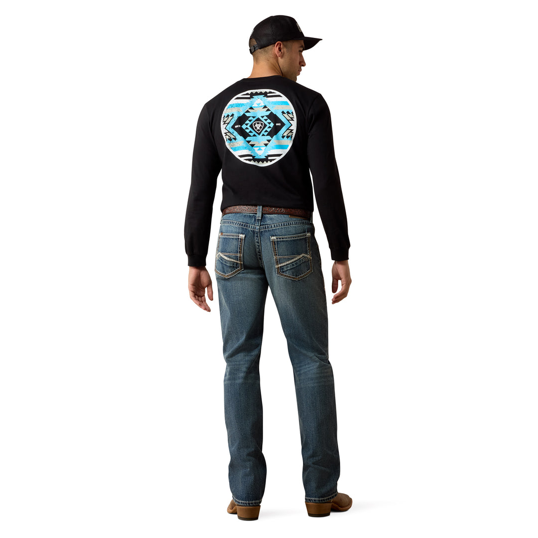 Men's Ariat 10080838 M5 Straight Reid Straight Leg Jeans