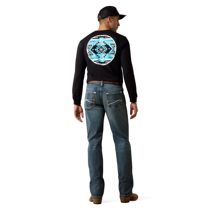 Men's Ariat 10080838 M5 Straight Reid Straight Leg Jeans