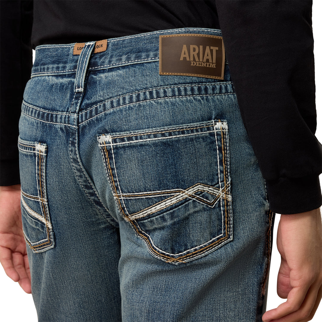 Men's Ariat 10080838 M5 Straight Reid Straight Leg Jeans
