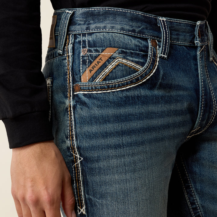 Men's Ariat 10080838 M5 Straight Reid Straight Leg Jeans