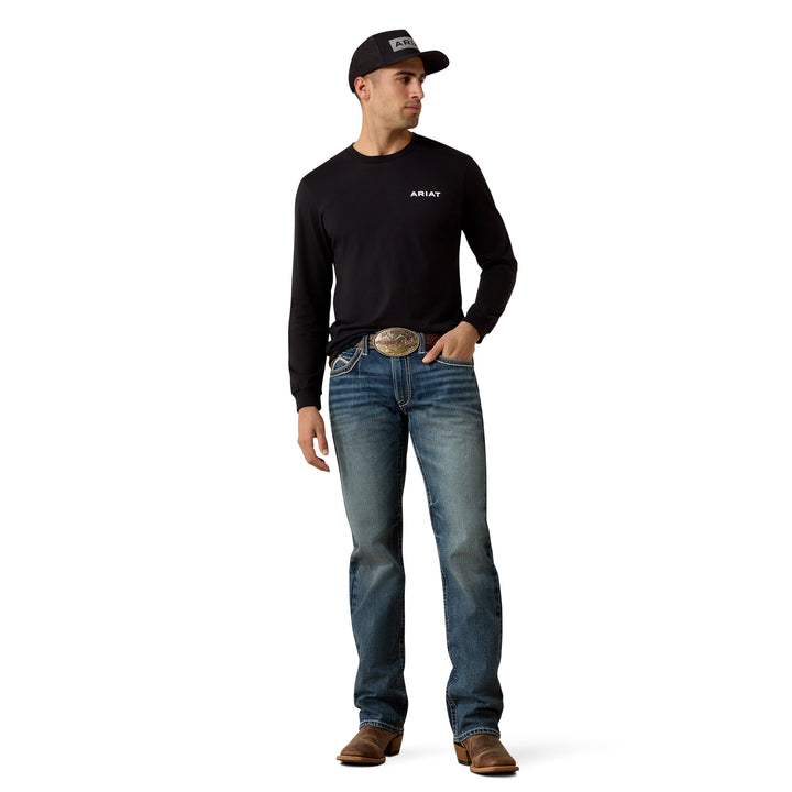 Men's Ariat 10080838 M5 Straight Reid Straight Leg Jeans