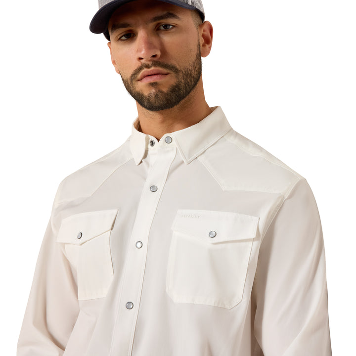 Ariat 10081889 FrontierTough VentTEK Western Classic Fit Snap Shirt
