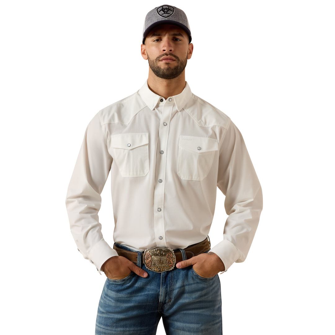 Ariat 10081889 FrontierTough VentTEK Western Classic Fit Snap Shirt