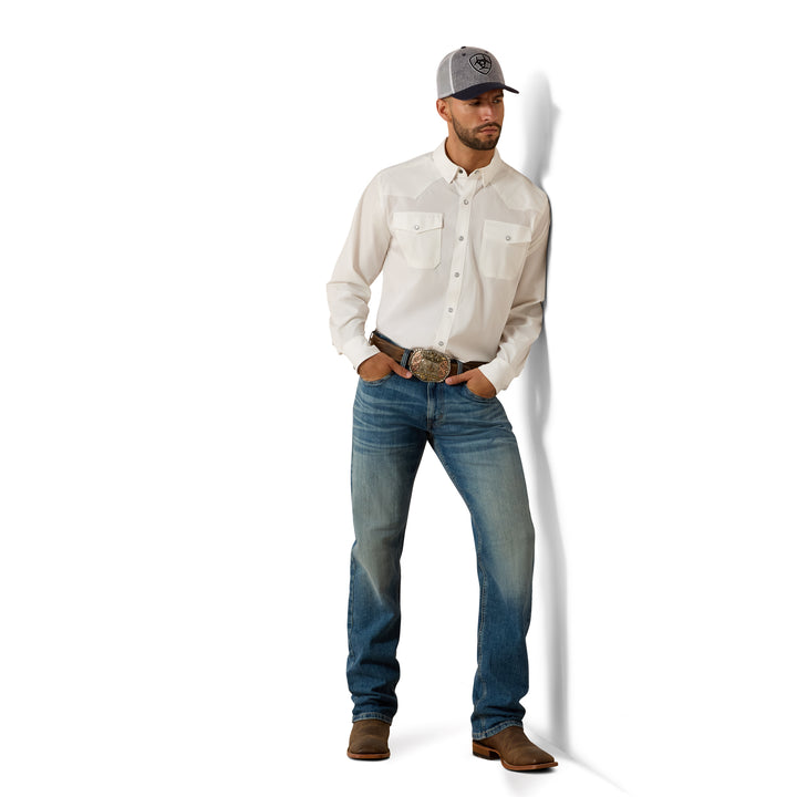 Ariat 10081889 FrontierTough VentTEK Western Classic Fit Snap Shirt