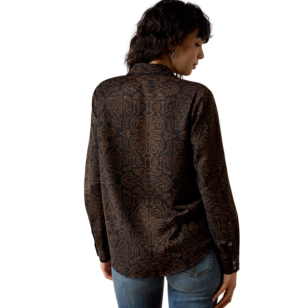 Women's Homestyle Long Sleeve Shirt-10079527