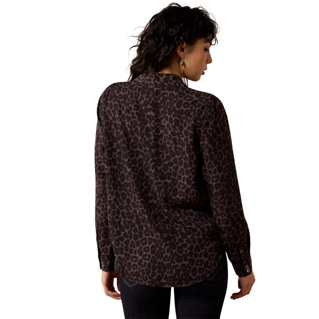 Women's Homestyle Long Sleeve Shirt-10079603
