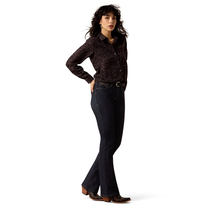 Women's Homestyle Long Sleeve Shirt-10079603