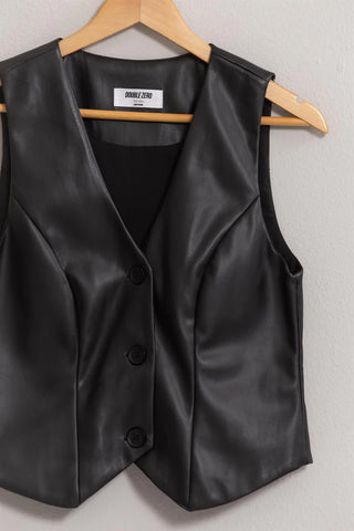 Ready To Roll Leather Vest