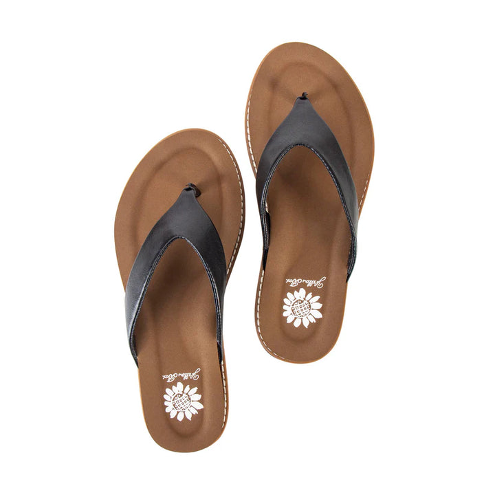 Cielo Yellow Box Sandal