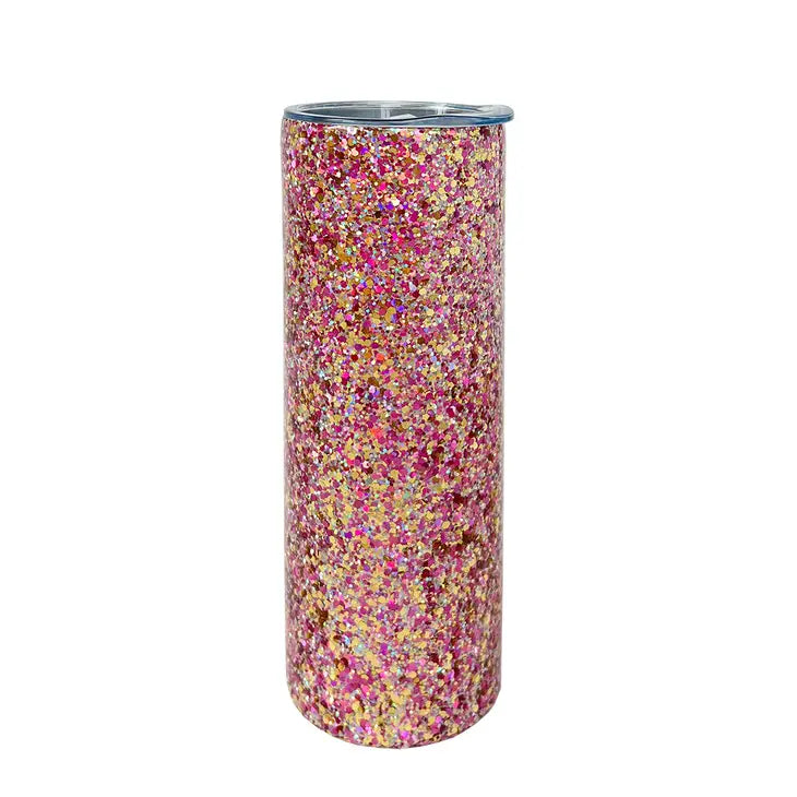 Shell-ebrate More Glitter More Fun Stainless Steel Sipper