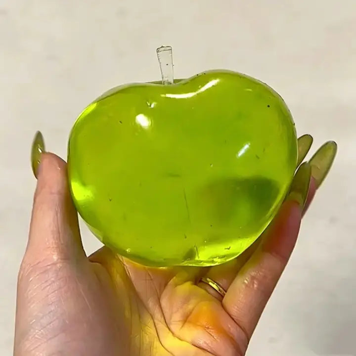 Clear Apple Squishy